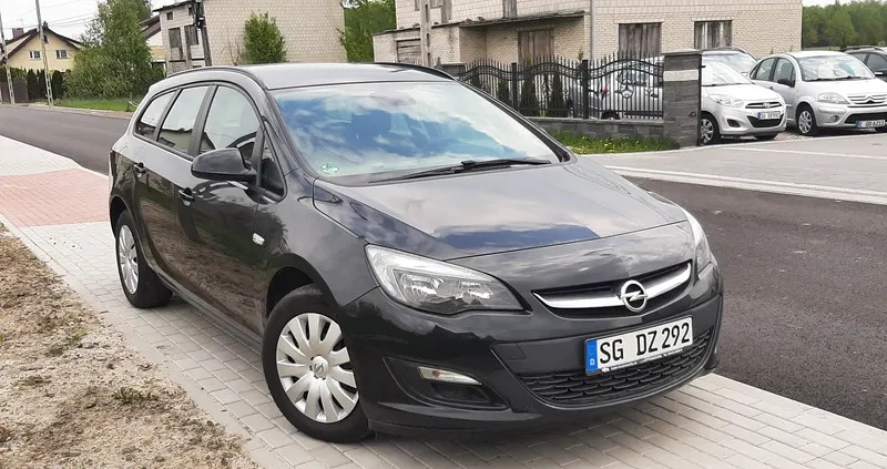 milanówek Opel Astra cena 24500 przebieg: 220000, rok produkcji 2012 z Milanówek